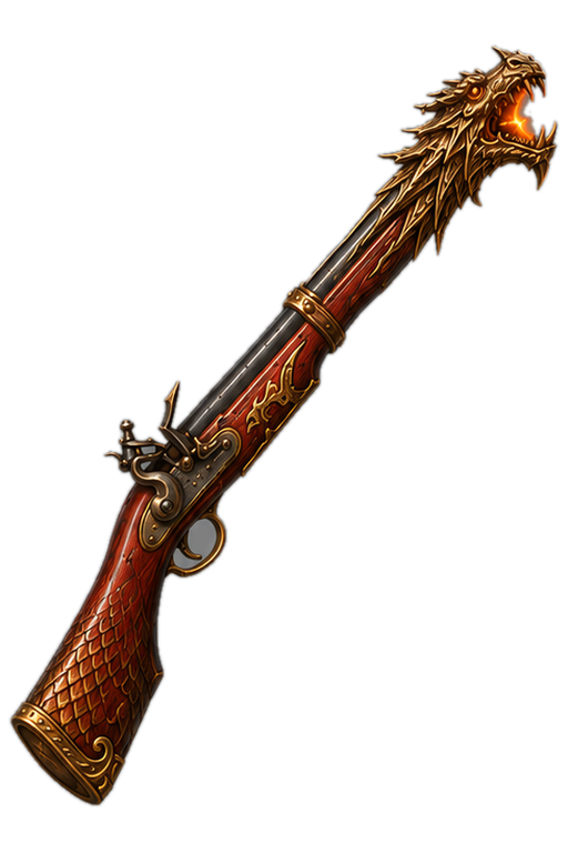 musket