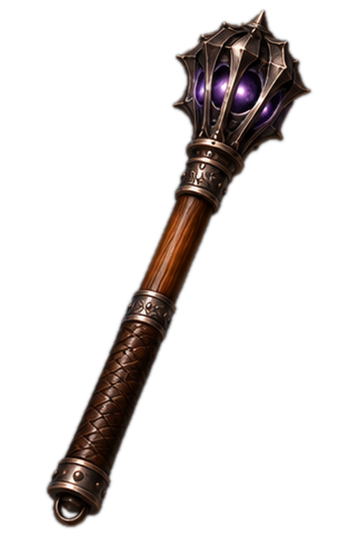 mace