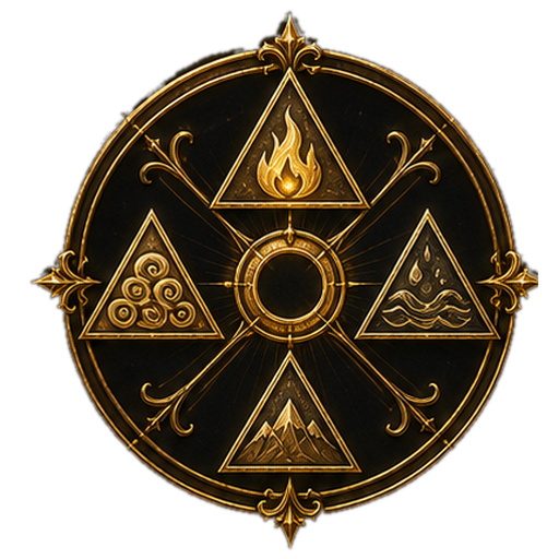Mage class emblem